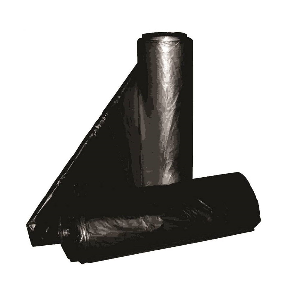 Aluf Plastics RCT-30X/RCM3036 Can Liner, Black, 30 Gallon