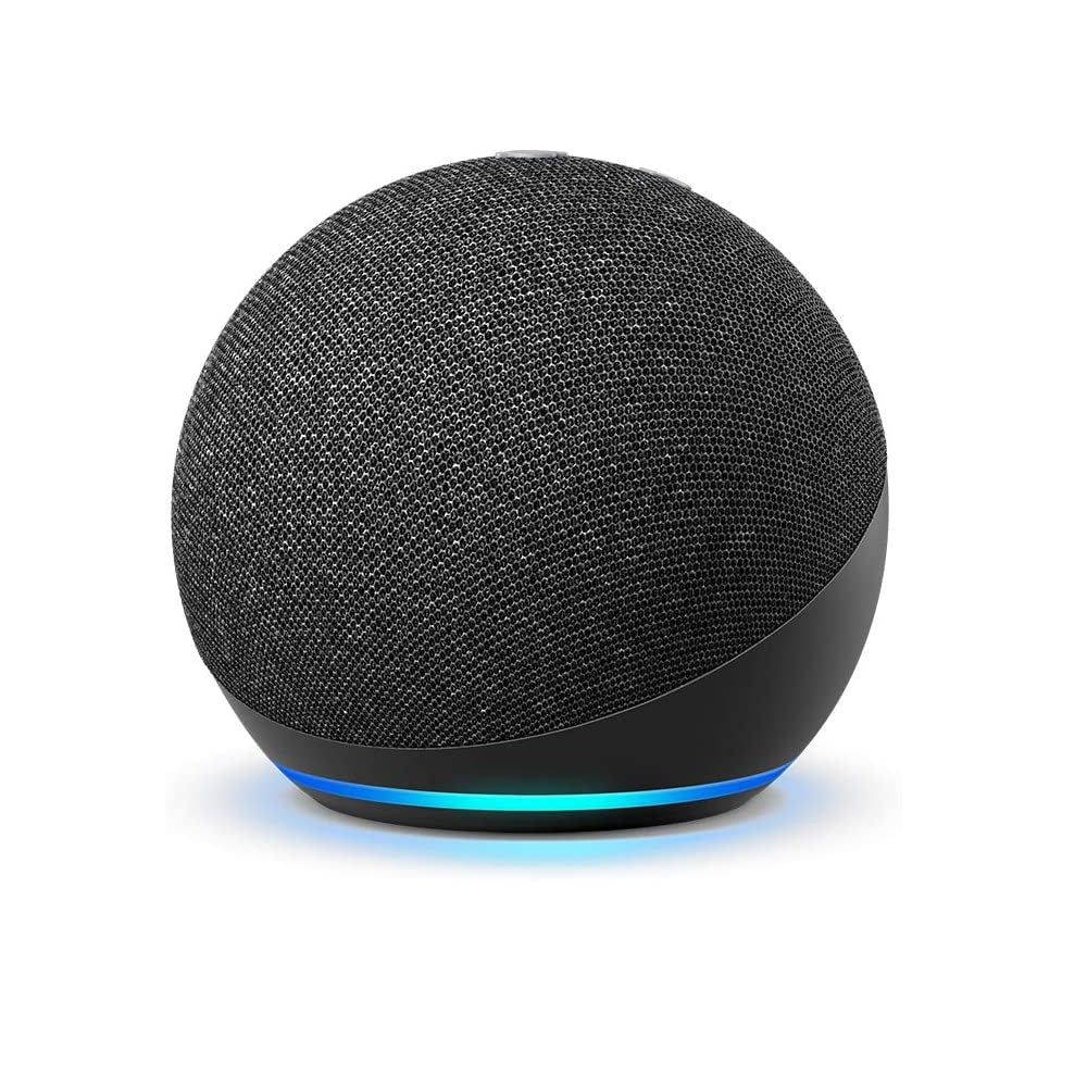 Amazon B07XJ8C8F5 Echo 4th Generation Smart Speaker with Alexa, Black