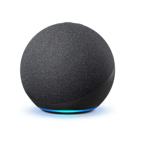 Amazon B07XKF5RM3 Echo 4th Generation Smart Speaker With Alexa, Charcoal