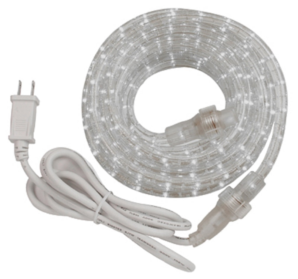 AmerTac LROPE12W Flexible LED Rope Light, Cool White, 12 Feet