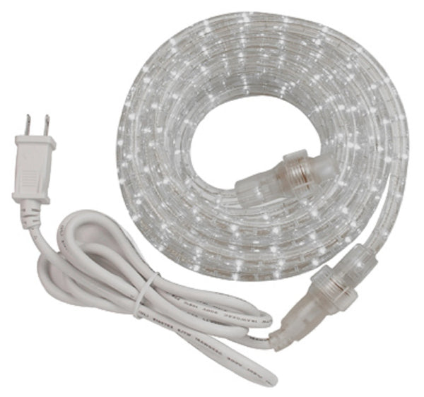 AmerTac LROPE24W Flexible LED Rope Light, Cool White, 24 Feet