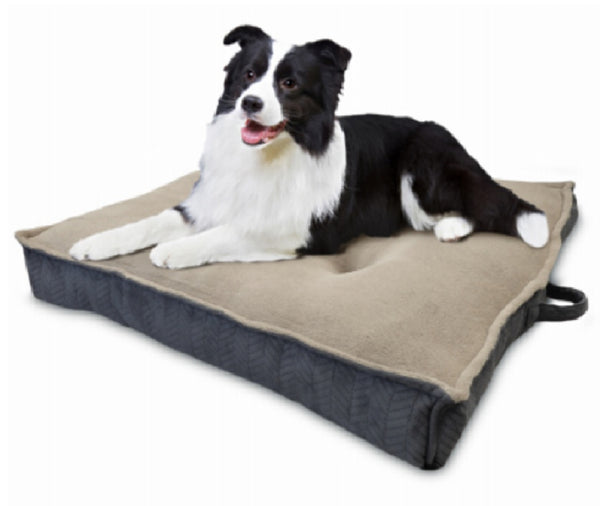 American Kennel Club AKC6937TV Tufted Deluxe Dense Pet Bed