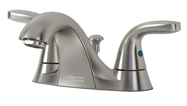 American Standard 9091201.295 Cadet Suite Centerset Bath Faucet, Brushed Nickel