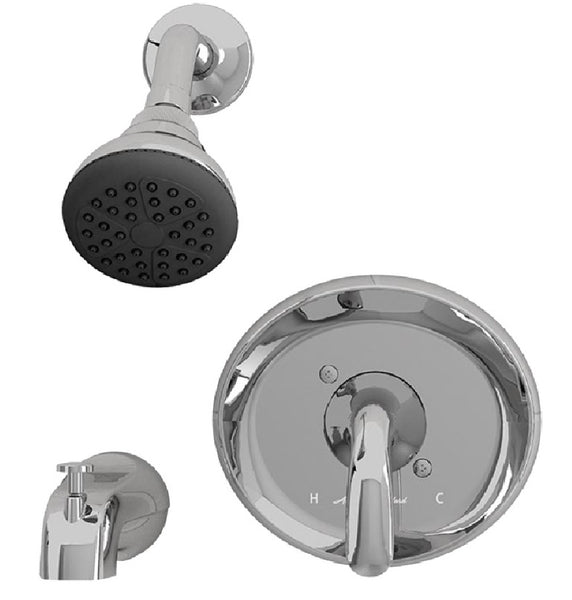 American Standard 9091512.002  Tub & Shower Faucet, Polished Chrome