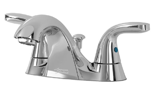 American Standard 9091201.002 Cadet Two Handle Lavatory Faucet, Chrome