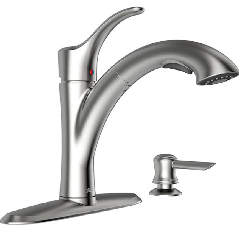 American Standard 9015101.075 Kitchen Faucet with Soap Dispenser