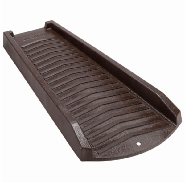 Amerimax 3011-12 Splash Block, Brown