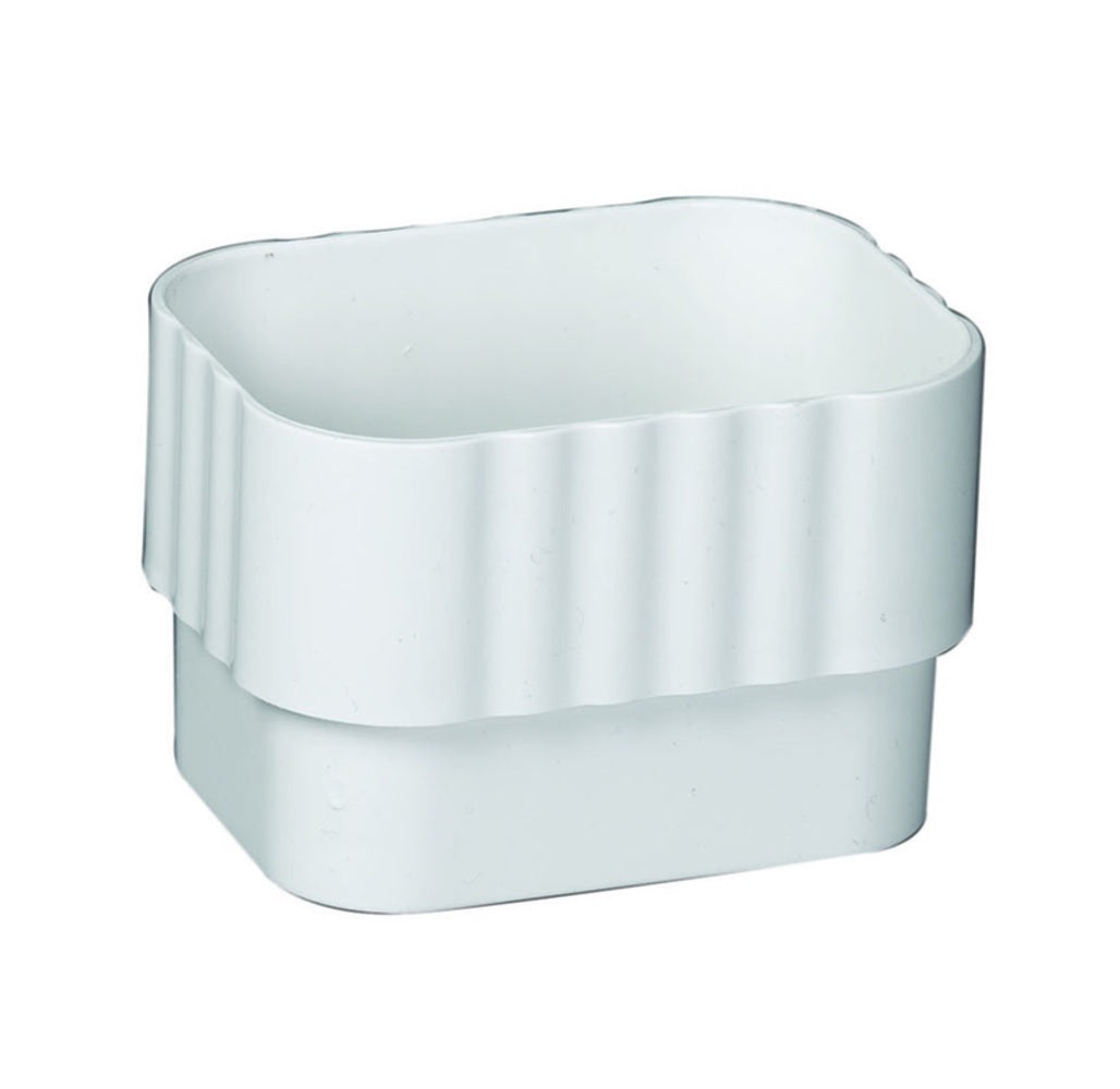 Amerimax M0623 Downspout Connector, White