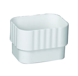 Amerimax M0623 Downspout Connector, White