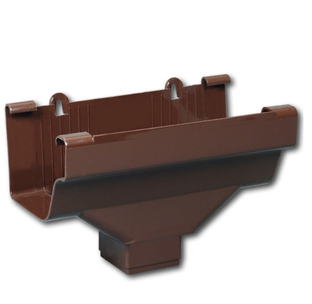 Amerimax M1506 Gutter Drop Outlet, Brown
