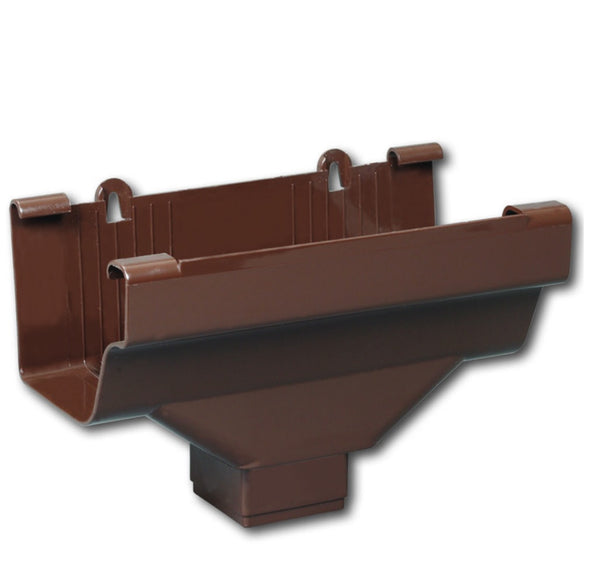 Amerimax M1506 Gutter Drop Outlet, Brown