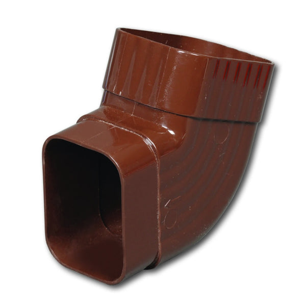 Amerimax M1628 Gutter Elbow, Brown