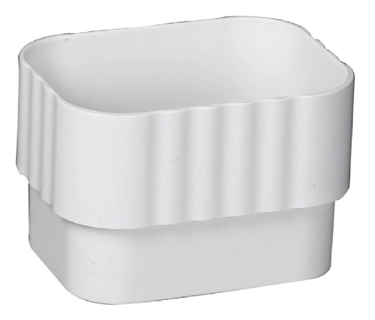 mm0723様 Amerimax M0723 Traditional Downspout Connector, White