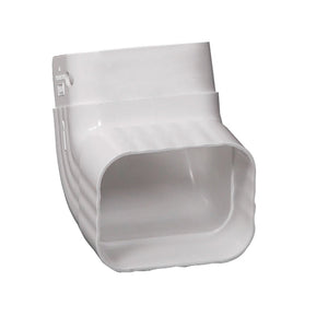Amerimax M0727 Traditional Gutter Elbow, White