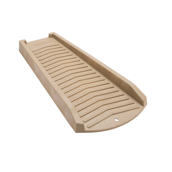 Amerimax 3013-12 Splash Block, Vinyl, Stone
