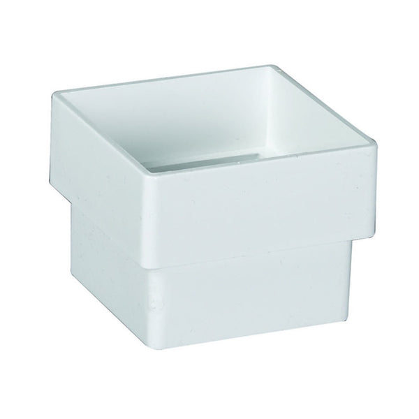 Amerimax T0523 Downspout Connector, White