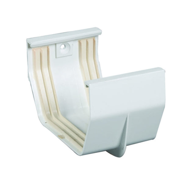 Amerimax T0505 Gutter Connector, White