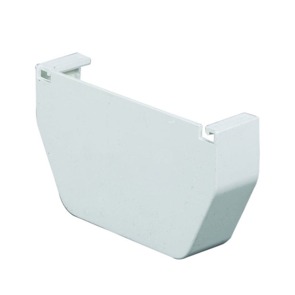 Amerimax T0511 Gutter End Cap, White