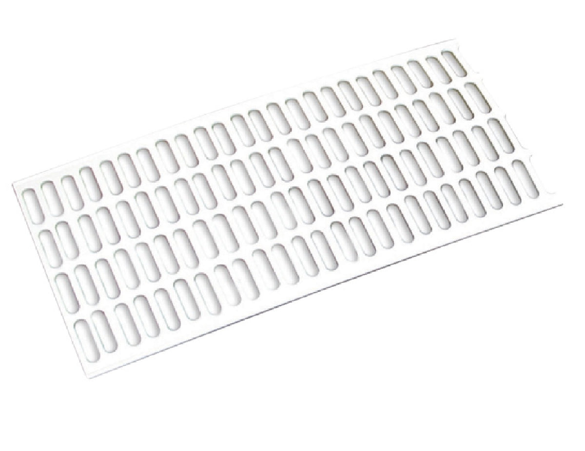 Amerimax T0402 Gutter Guard, Vinyl, White
