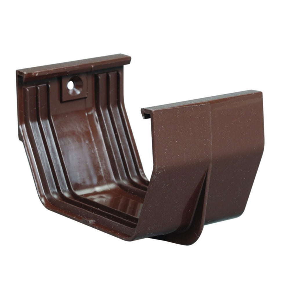 Amerimax T1505 Gutter Slip Connector, Brown