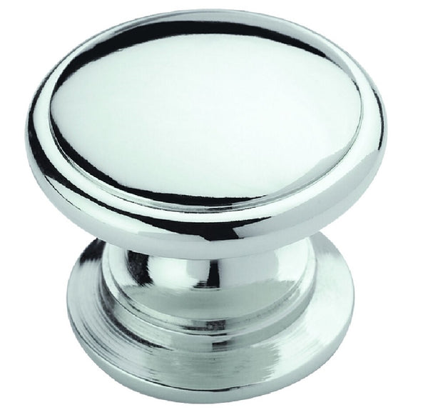 Amerock BP5301226 Allison Value Cabinet Knob, Polished Chrome