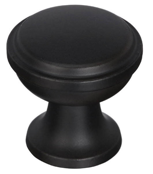 Amerock BP53718BBR Westerly Collection Cabinet Knob, Black Bronze