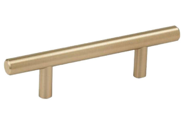 Amerock BP40515BBZ Bar Cabinet Pull, Golden Champagne