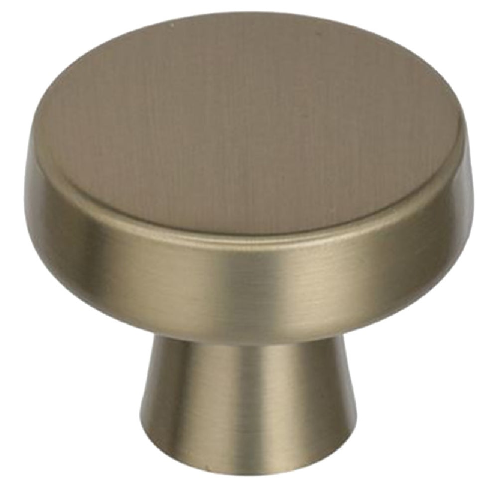 Amerock BP55270BBZ Blackrock Cabinet Knob, Golden Champagne
