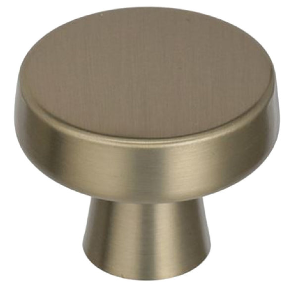 Amerock BP55270BBZ Blackrock Cabinet Knob, Golden Champagne