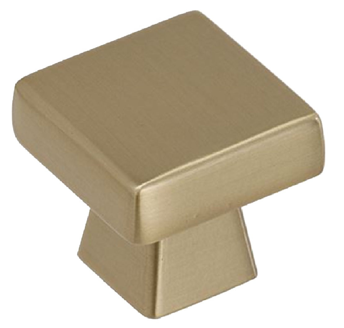 Amerock BP55271BBZ Blackrock Square Cabinet Knob