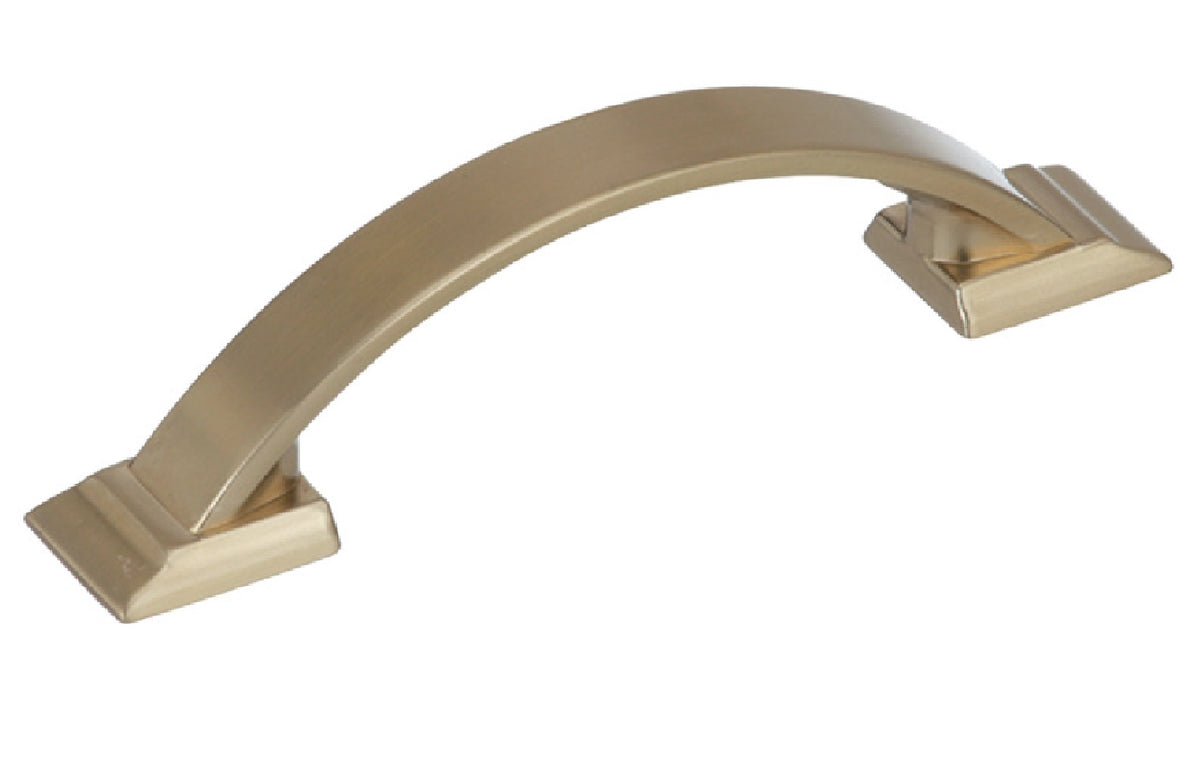 Amerock BP29349BBZ Candler Collection Cabinet Pull, Champange