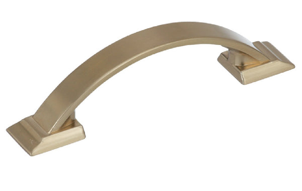 Amerock BP29349BBZ Candler Collection Cabinet Pull, Champange