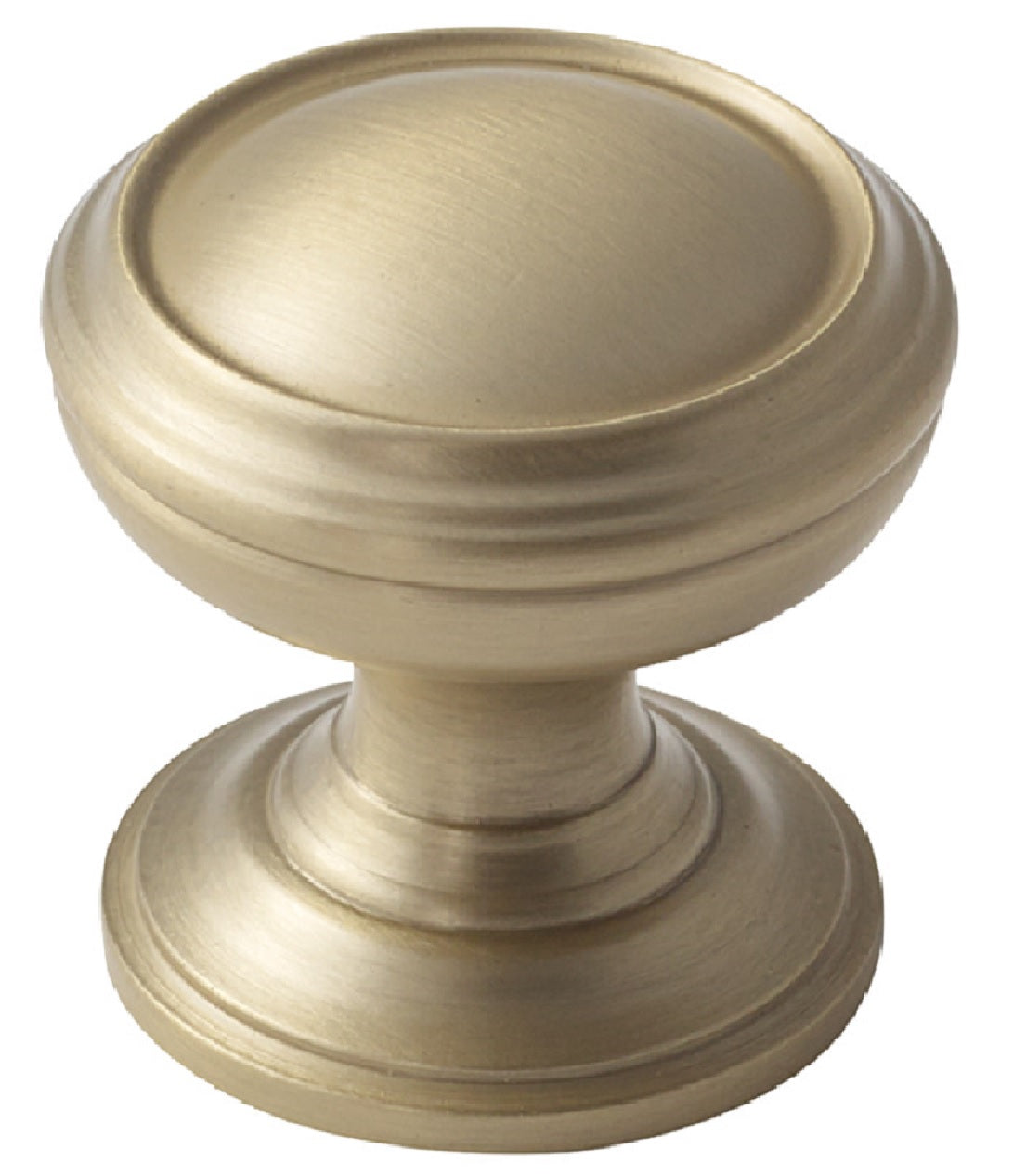 Amerock BP55342BBZ Grace Revitalize Collection Cabinet Knob, Zinc