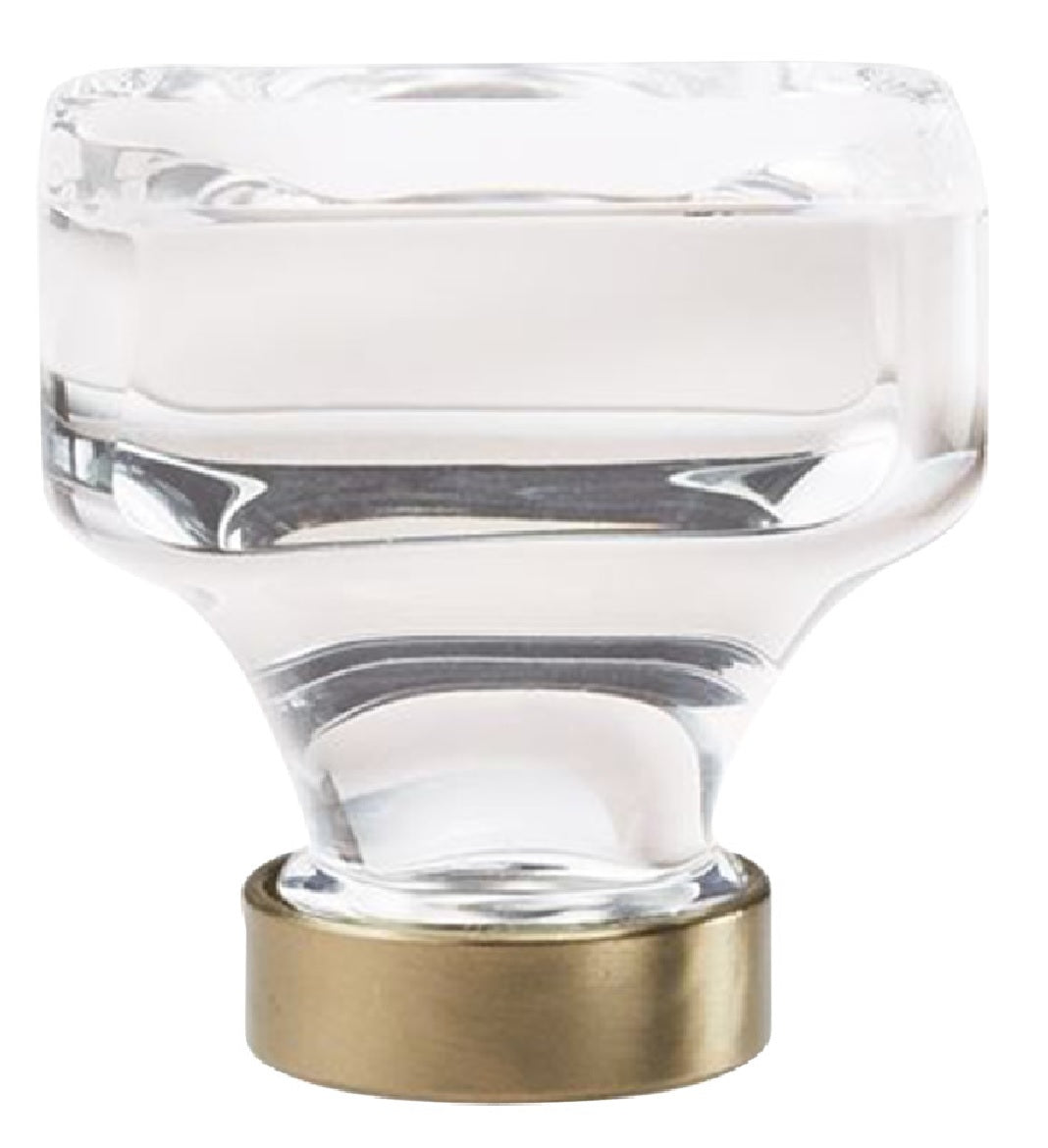 Amerock BP36653CBBZ Glacio Collection Cabinet Knob