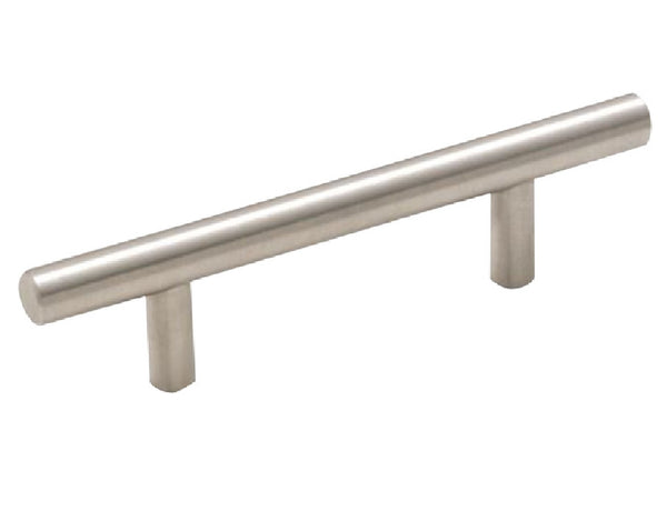 Amerock BP19010CSG9 Bar Pulls Collection Cabinet Pull, Sterling Nickel