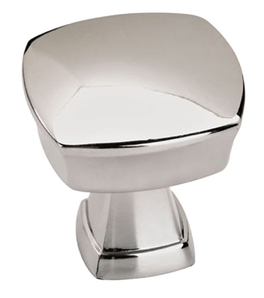 Amerock BP1128726 Cabinet Knob, Polished Chrome