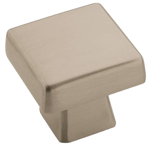 Amerock BP55271G10 Blackrock Collection Cabinet Knob, Satin Nickel