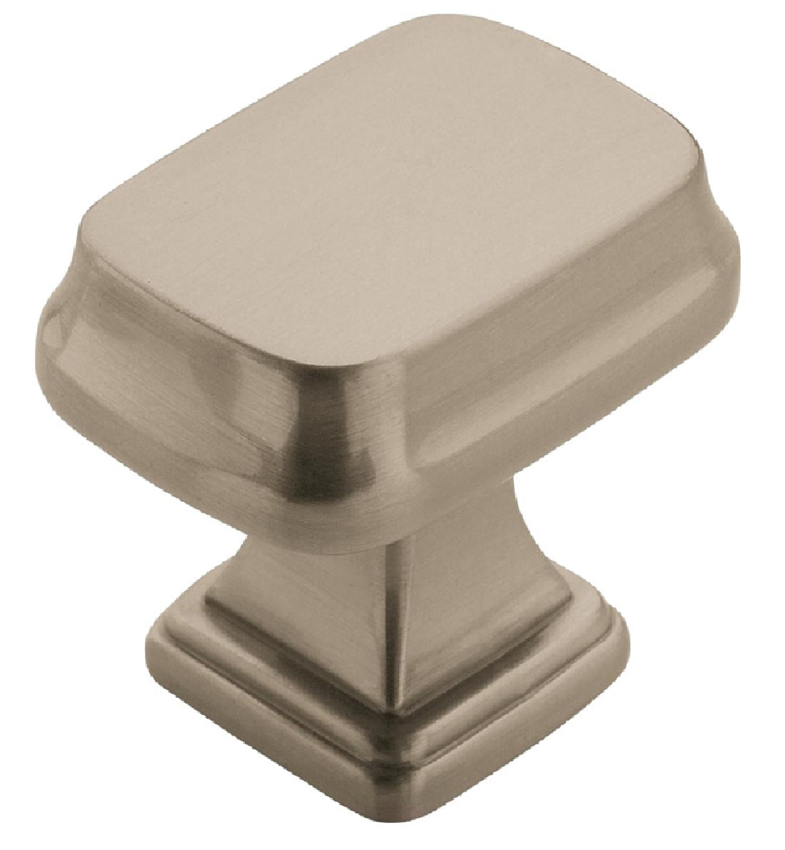 Amerock BP55340G10 Grace Revitalize Collection Cabinet Knob, Satin Nickel