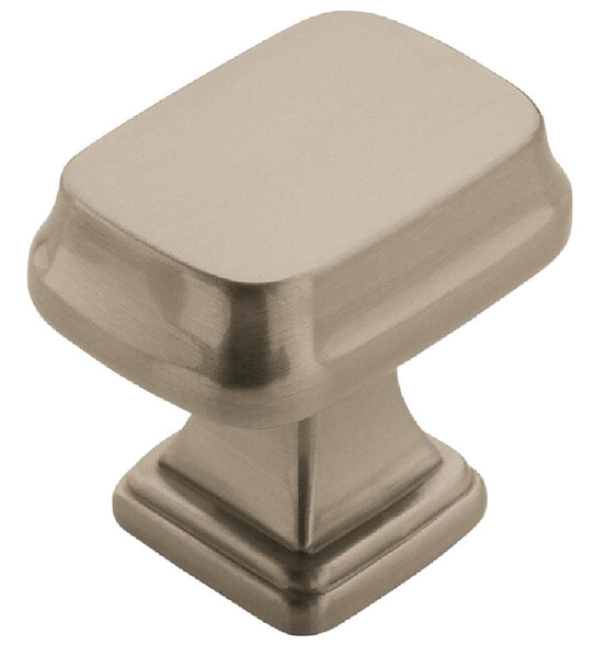 Amerock BP55340G10 Grace Revitalize Collection Cabinet Knob, Satin Nickel