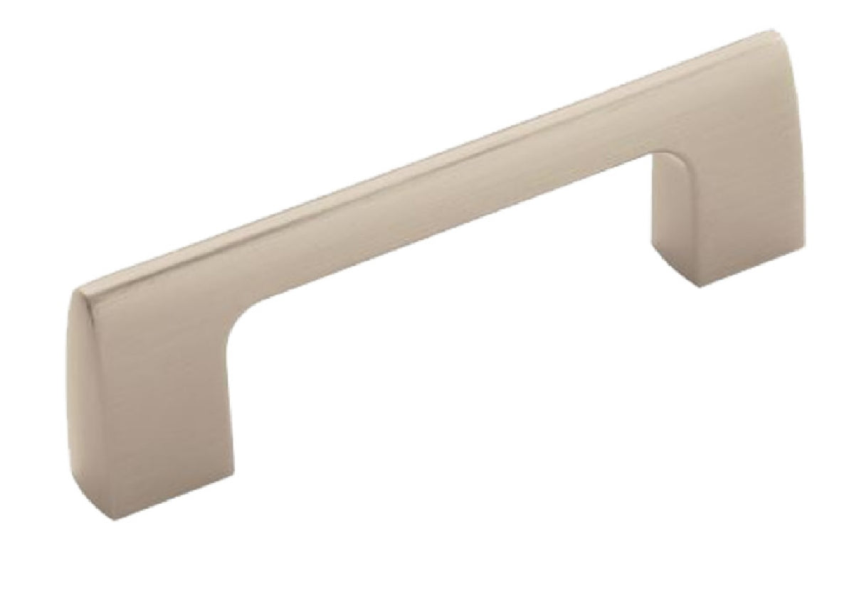 Amerock BP55364G10 Riva Cabinet Pull, Satin Nickel, 3 Inch