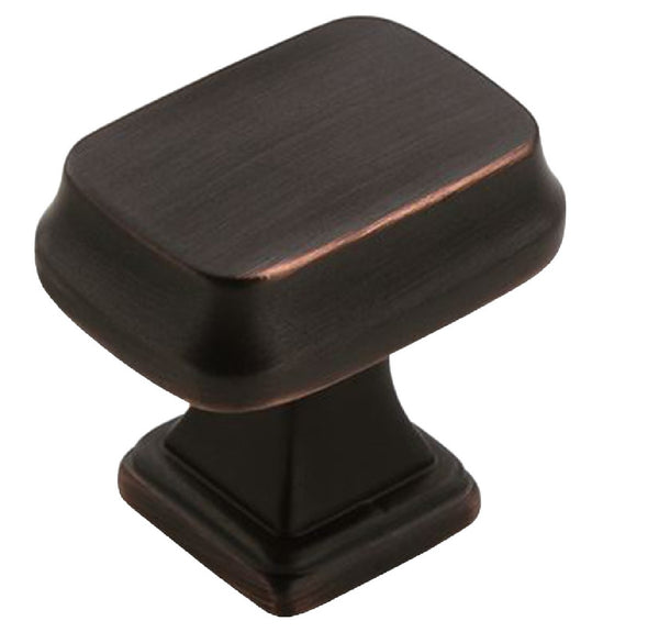 Amerock BP55340ORB Revitalize Cabinet Knob, Oil Rubbed Bronze