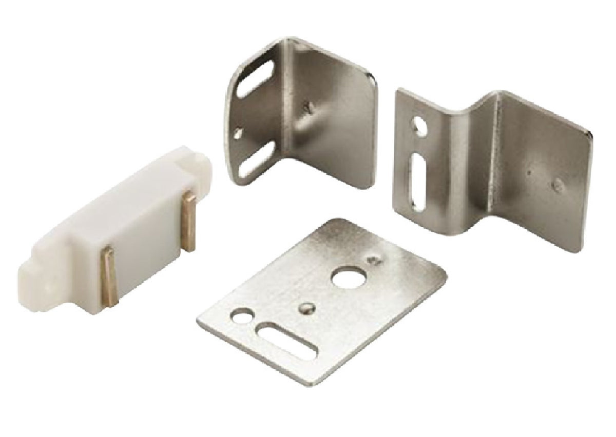 Amerock BP97653W Magnetic Catch, White, Plastic