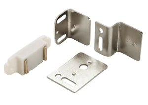 Amerock BP97653W Magnetic Catch, White, Plastic