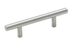 Amerock 5PK19010CSG9 Bar Pulls Cabinet Pull, Sterling Nickel, 5 Piece