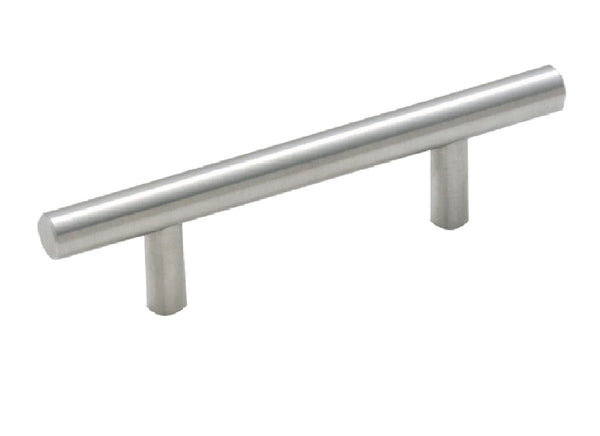 Amerock 5PK19010CSG9 Bar Pulls Cabinet Pull, Sterling Nickel, 5 Piece