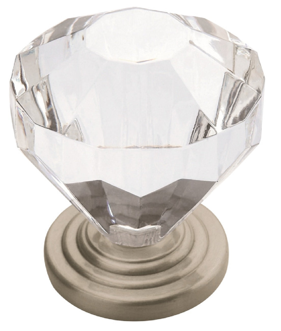 Amerock 5PK14303G10 Traditional Classics Furniture Knob, Satin Nickel