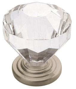 Amerock 5PK14303G10 Traditional Classics Furniture Knob, Satin Nickel