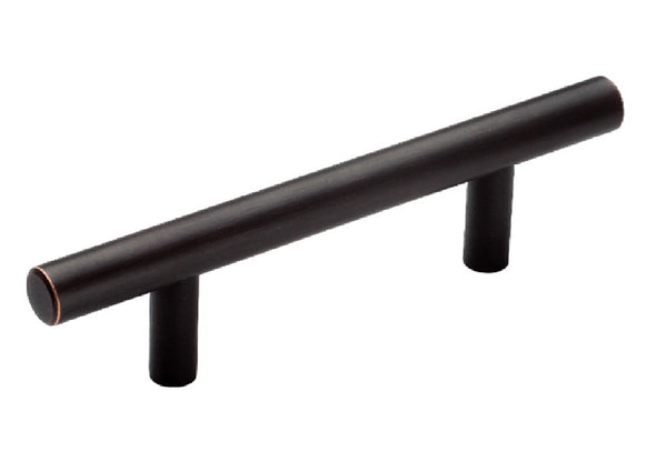 Amerock 5PK40515ORB Bar Pulls Cabinet Pull, Oil-Rubbed Bronze