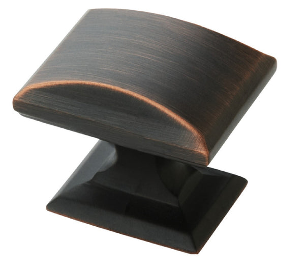 Amerock 5PK29340ORB Candler Cabinet Knob, Oil Rubbed Bronze
