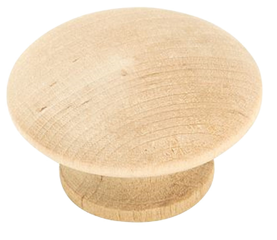 Amerock 10PK813WD Allison Value Collection Cabinet Knob, Wood, Natural